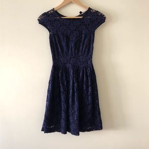 Guess Lace Cut Out Dress
